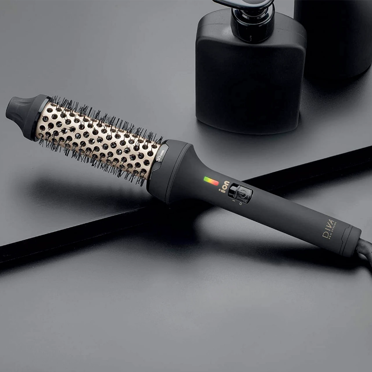 Brosse Chauffante Céramique 40mm Diva – Image 4