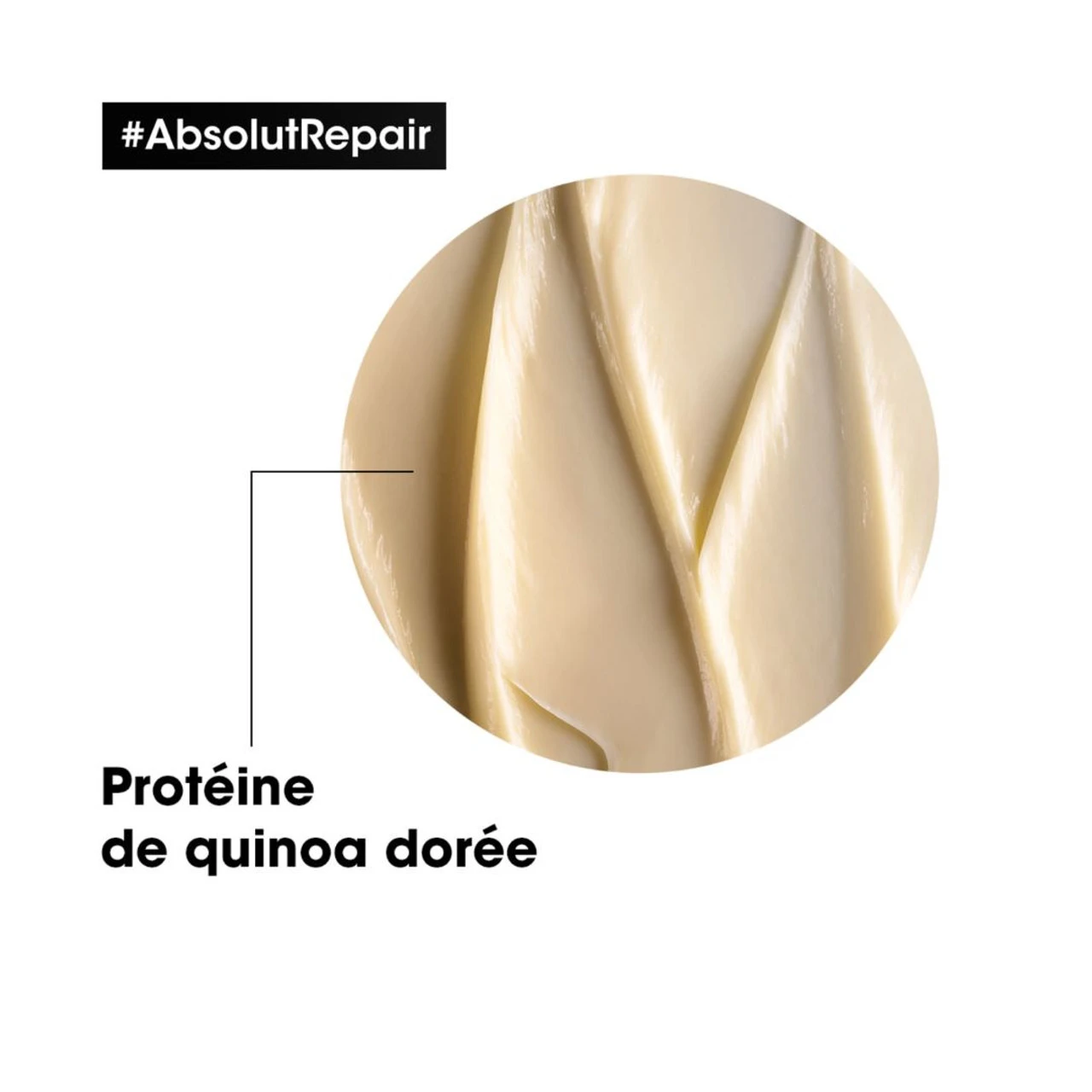 Absolut Repair Masque Restructurant Cheveux Abîmés L'Oréal 250ml – Image 3