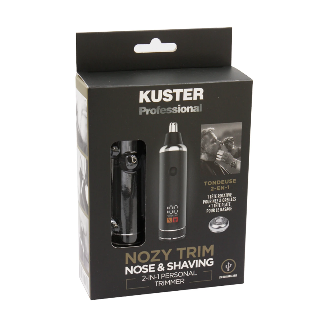 Tondeuse Kuster 2 En 1 Nez Et Oreilles – Image 2